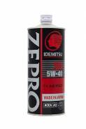 Idemitsu Zepro Racing. Вязкость 5W-40, синтетическое