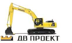 Редуктор хода. Komatsu PC300