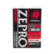 Idemitsu Zepro Racing. Вязкость 5W-40, синтетическое