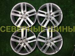 Toyota. 5.5x16", 5x100.00, ET45, ЦО 52,0 мм.