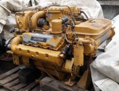 Caterpillar 3208 435 л/с дизельный V8 от Цитадель-марин. 4-тактный, дизельный