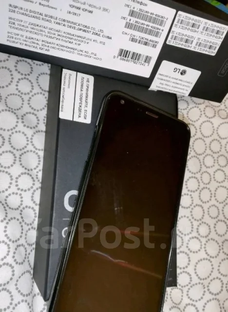 LG Q6. �/�, NFC ����