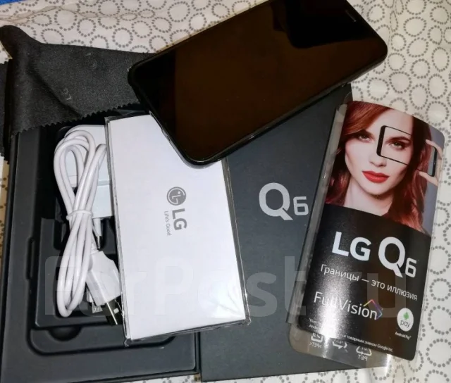 LG Q6. �/�, NFC ����