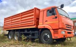 КамАЗ. Самосвал сельхозник Камаз, 11 760 куб. см., 13 700 кг., 6x4