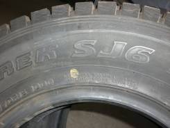 Dunlop Grandtrek SJ6. Зимние, без шипов, 2012 год, без износа, 2 шт