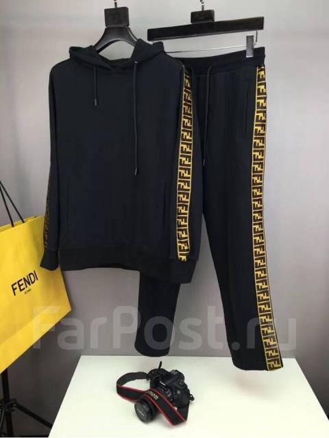 Fendi спортивный костюм