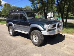 Toyota Land Cruiser. автомат, 4wd, 4.5 (208 л.с.), бензин, 122 000 тыс. км