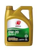Idemitsu. Вязкость 0W-20, синтетическое