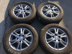 195/65 R15 Toyo Tranpath MK4 литые диски 5х114.3 (K15-1708). 6.0x15" 5x114.30 ET43
