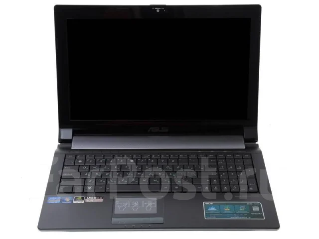 Asus N53SV. 15.6", 2,3����, ��� 4 ��, ���� 500���, WiFi: 1, Bluetooth: 1, ����������� �� 6��. ����
