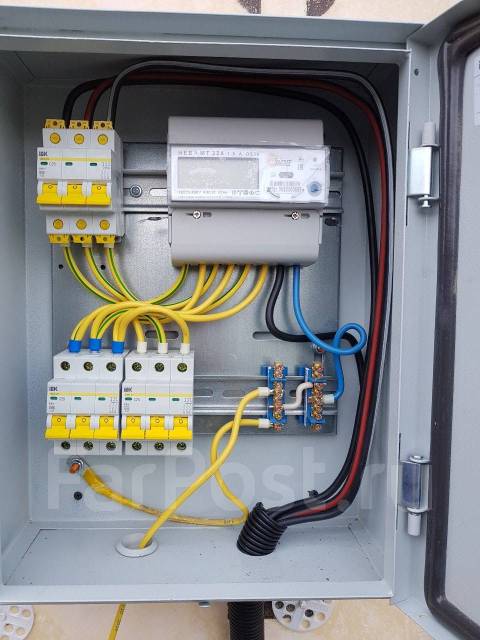 Подключение к электросетям . Выполнение технических условий. Заземление ...