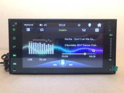 Лучшая 2 din Автомагнитола для Toyota. Сенсорный экран HD 7"