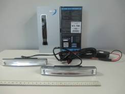 Фары светодиодные KS-780 YCL ходовые огни, OSRAM диод, 2W 6000К, отражатель, контроллер, провода, 16 KS KS780COB