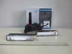 Фары светодиодные KS-782 YCL ходовые огни, OSRAM диод, 3,2W 6000К, отражатель, контроллер, провода, KS KS782COB