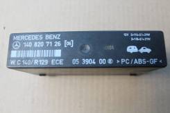 Блок управления. Mercedes-Benz S-Class, C140, V140, W140 Mercedes-Benz SL-Class, R129, R129.059, R129.064, R129.068, R129.076 Двигатели: M104, M119, M...
