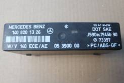 Блок управления. Mercedes-Benz S-Class, V140, W140 Двигатели: M104, M119, M120, OM603A, OM606D30LA