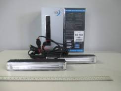 Фары светодиодные KS-783 YCL ходовые огни, OSRAM диод, 4W 6000К, отражатель, контроллер, провода, 18 KS KS783COB