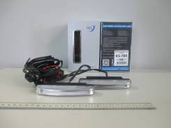 Фары светодиодные KS-784 YCL ходовые огни, OSRAM диод, 2W 6000К, отражатель, контроллер, провода, 12 KS KS784COB