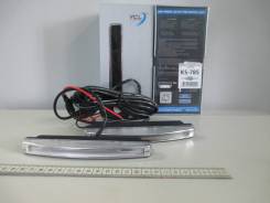 Фары светодиодные KS-785 YCL ходовые огни, OSRAM диод, 2W 6000К, отражатель, контроллер, провода, ме KS KS785COB