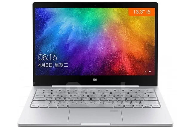 Xiaomi Mi Notebook Air 13.3. 13.3", 2,4����, ��� 8 ��, ���� 256���, WiFi: 1, Bluetooth: 1, ����������� �� 7��. ����