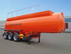 Сеспель SF3328. Полуприцеп-цистерна SF3328 (светлые нп, 28м3, 3 отс., оси BPW ), 27 200 кг.