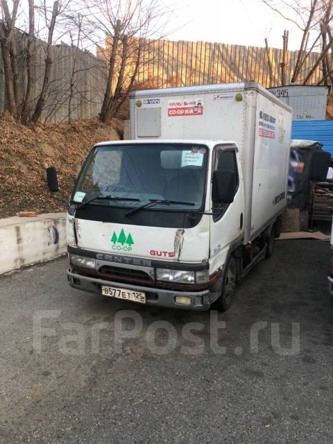 Грузовик mitsubishi canter