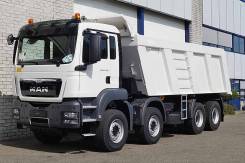 MAN TGS 41.400. Самосвал MAN 8x4, 10 500 куб. см., 44 000 кг., 8x4