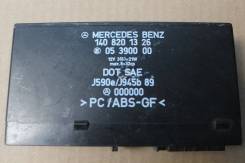 Блок управления. Mercedes-Benz S-Class, V140, W140 Двигатели: M104, M119, M120, OM603A, OM606D30LA