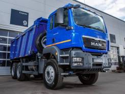 MAN TGS. Самосвал MAN 6x4, 10 500 куб. см., 25 000 кг., 6x4