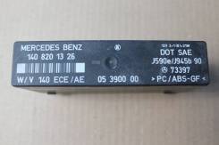 Блок управления. Mercedes-Benz S-Class, V140, W140 Двигатели: M104, M119, M120, OM603A, OM606D30LA