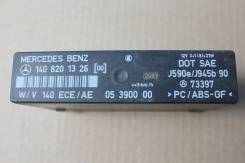 Блок управления. Mercedes-Benz S-Class, V140, W140 Двигатели: M104, M119, M120, OM603A, OM606D30LA