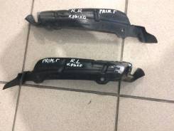 Накладка на бампер. Nissan Primera, FHP11, P11E, WP11E Двигатели: CD20T, GA16DE, QG16DE, QG18DE, SR20DE, SR20DEH, SR20DEL