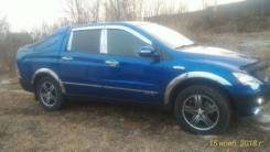 SsangYong Actyon Sports. автомат, 4wd, 2.0 (145 л.с.), дизель, 140 000 тыс. км