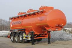 Сеспель SF3330. Полуприцеп-цистерна SF3330 (светлые нп, 30м3, 3 отс., оси Sespel), 25 800 кг.