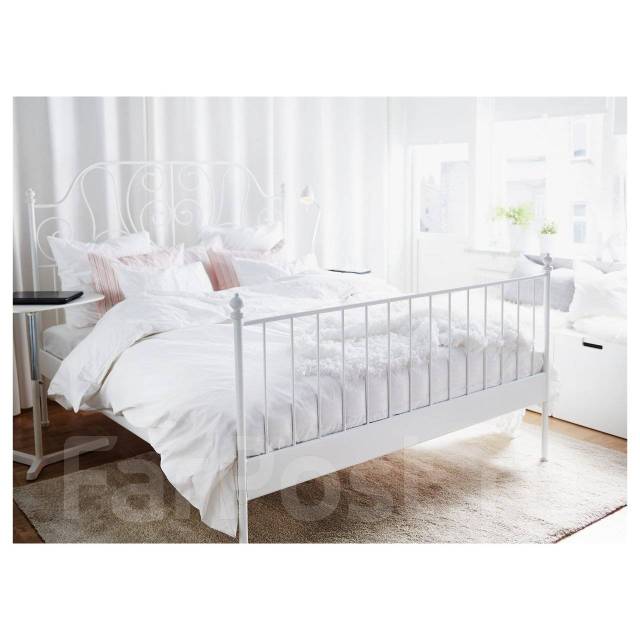 Кровать ikea лейрвик 160х200