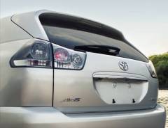 Крышка багажника. Toyota Harrier, ACU30W, ACU35W, GSU30W, GSU31W, GSU35W, GSU36W, MCU30W, MCU31W, MCU35W, MCU36W, MHU38W Lexus RX350, GSU30, GSU35 Lex...
