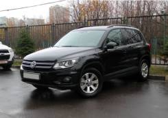 Volkswagen Tiguan. Без водителя
