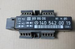 Реле дворников. Mercedes-Benz S-Class, C140, V140, W140 Двигатели: M104, M119, M120, OM603A, OM606D30LA