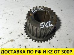 Шкив коленвала. Toyota: Grand Hiace, Land Cruiser, Tacoma, Granvia, T100, Hilux Surf, Land Cruiser Prado, Tundra, 4Runner, Hilux Двигатель 5VZFE