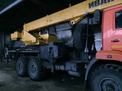 Ивановец КС-35714К2-10. Продаётся автокран 25 тонн, 300 куб. см., 25 000 кг., 21,50 м.
