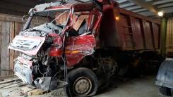 Volvo FM12. Самосвал Volvo FM-Truck 6X6, В ХМАО-Югра, Нефтеюганский р-н пос. Салым, 12 800 куб. см., 27 000 кг., 6x6