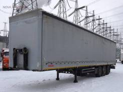 Kogel SN24. Полуприцеп борт-штора Kogel SN 24, 28 550 кг.