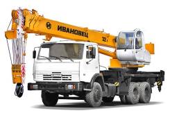 Услуги бобкэта, автокрана.