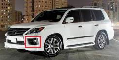 Накладка на фару. Lexus LX570, URJ201, URJ201W Двигатель 3URFE