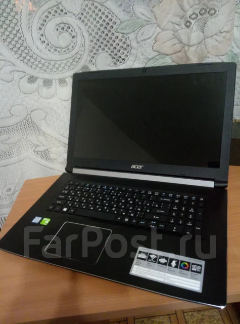 Acer Aspire 5 A517-51G. 17.3", 2����, ��� 4 ��, ���� 500���, WiFi: 1, Bluetooth: 1, ����������� �� 5��. ����