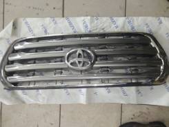 Решетка радиатора. Toyota Land Cruiser, URJ202, URJ202W, UZJ200, UZJ200W Двигатели: 1URFE, 2UZFE