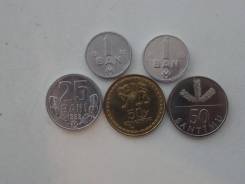 Страны бывшего СССР подборка из 5 монет. Без повторов! Торги с 1 рубля