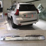 Накладка на дверь багажника. Toyota Land Cruiser Prado, GDJ150, GDJ150L, GDJ150W, GRJ150, GRJ150L, GRJ150W, KDJ150, KDJ150L, LJ150, TRJ150, TRJ150L, T...