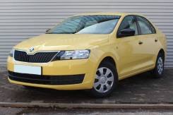 Skoda Rapid. Без водителя