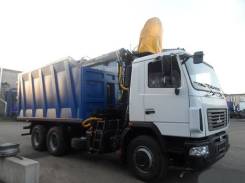 Майкопский машиностроительный завод Майман-110S. Ломовоз МАЗ 631226 с манипулятором Майман-110S, 7 500 куб. см., 6x4